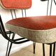 Paire de fauteuils années 50/60