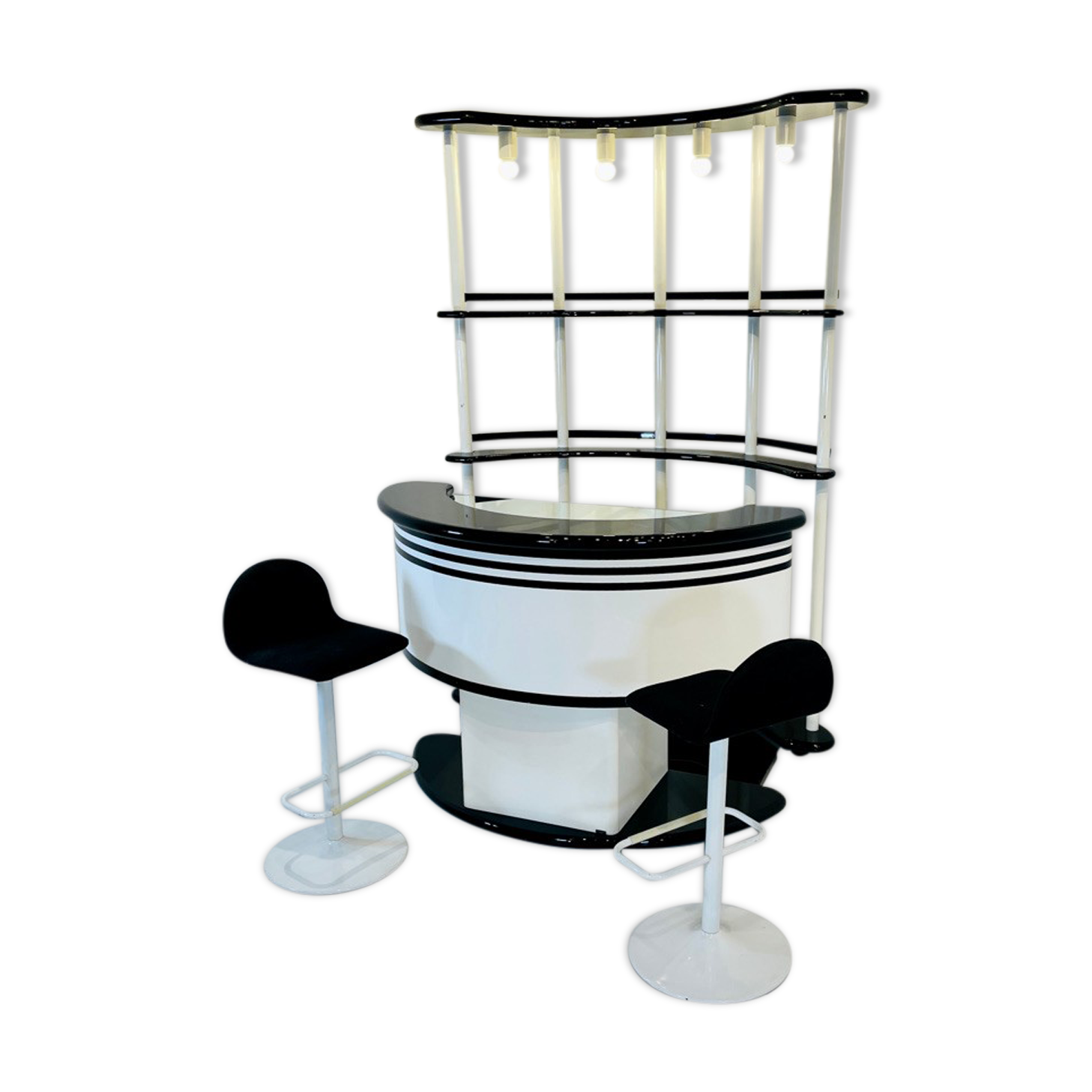 Bar by Donati Guzzini for Donati, Italy, 1970s.