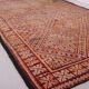 Vintage Beni Mguild Rug 208 x 315 cm - Berber Wool Rug - Moroccan Rug