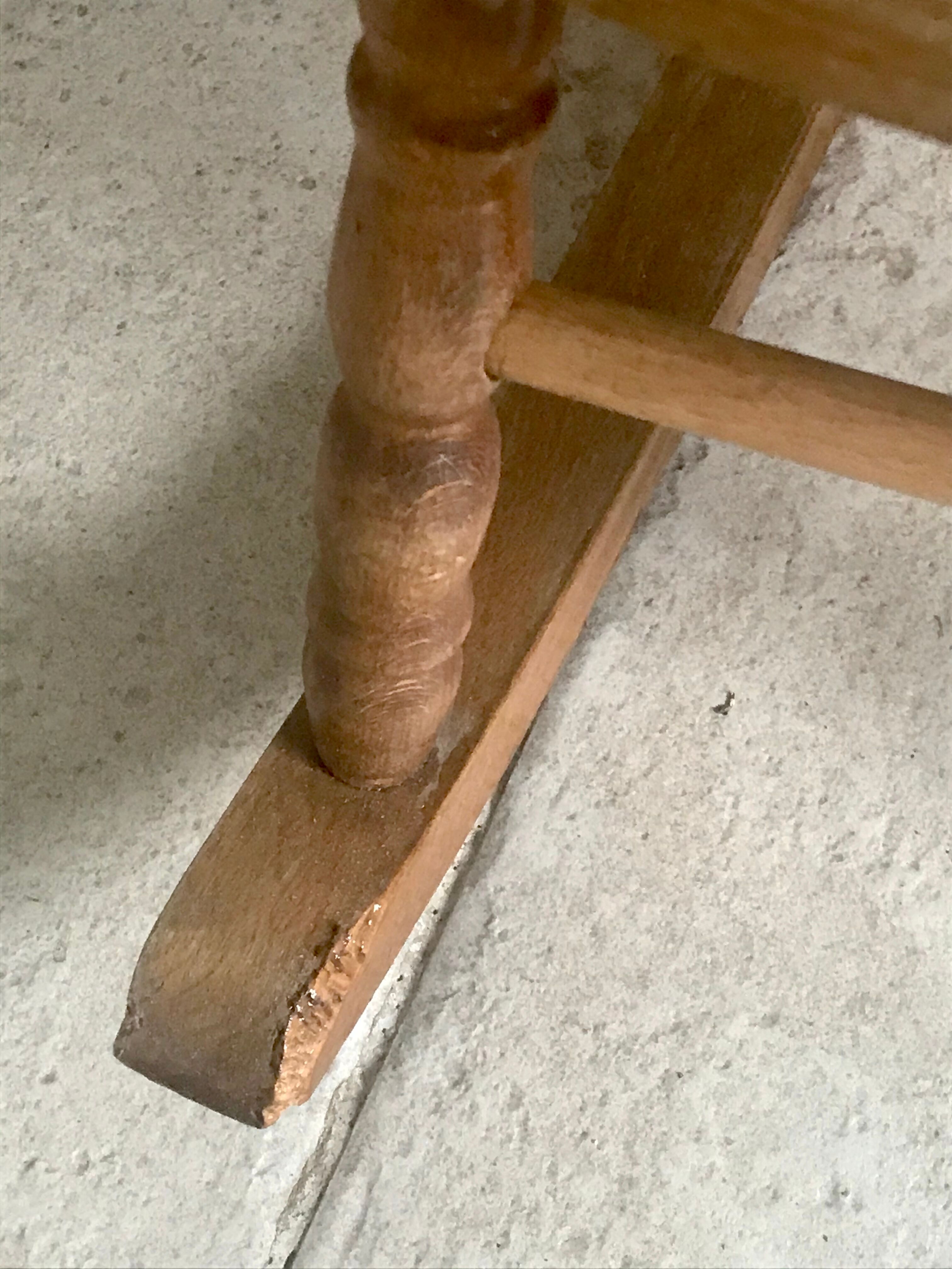Rocking-chair child in beech