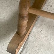 Rocking-chair enfant en hêtre