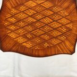 Bedside inlaid