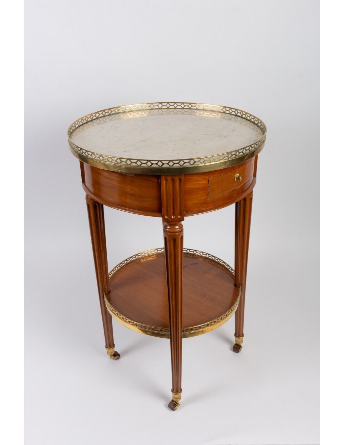 Table hot water bottle Louis XVI stamped Viez