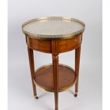 Table hot water bottle Louis XVI stamped Viez