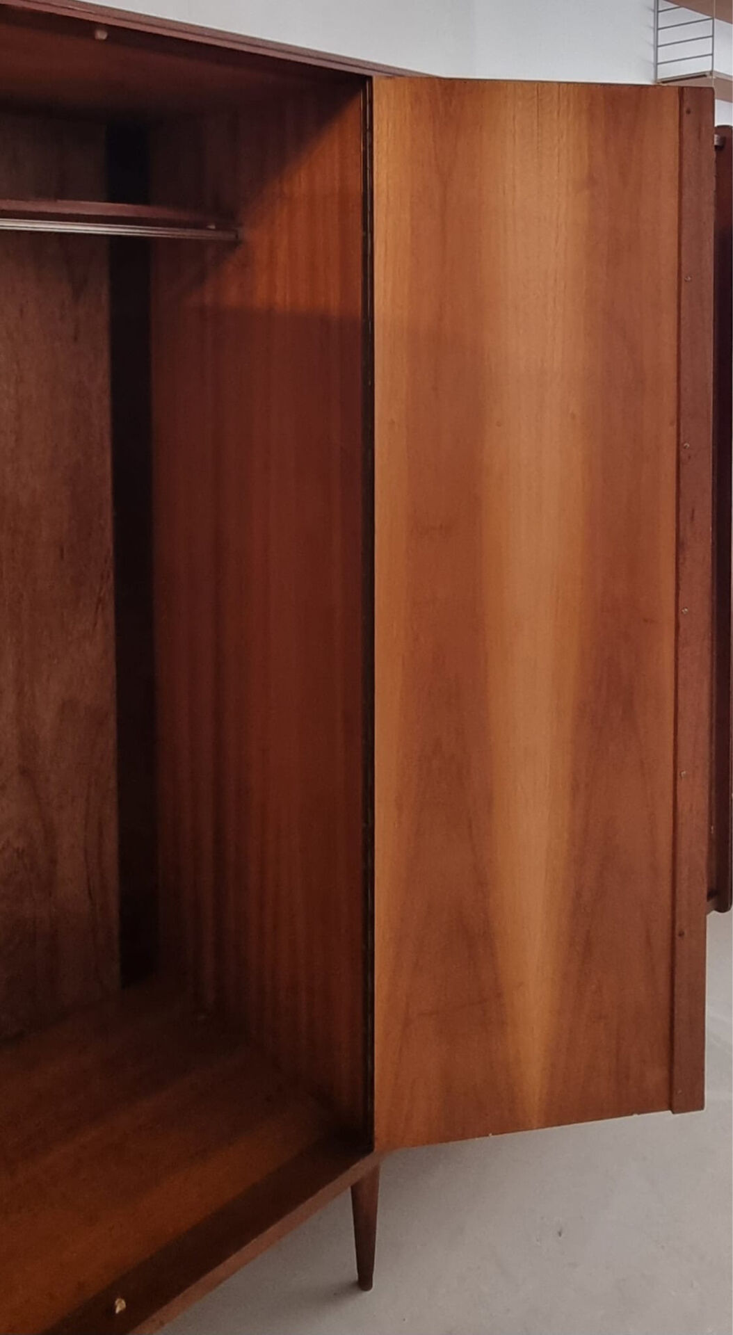 Mid-century wardrobe