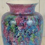 Earthenware vase, Morvan, 1970s