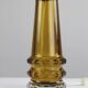 Amber & Clear Glass Table Lamp – Sweden, 1960s/1970s