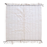 Tapis Beni Ouarain - 195 x 195 cm