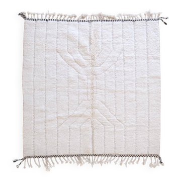 Beni Ouarain rug - 195 x 195 cm