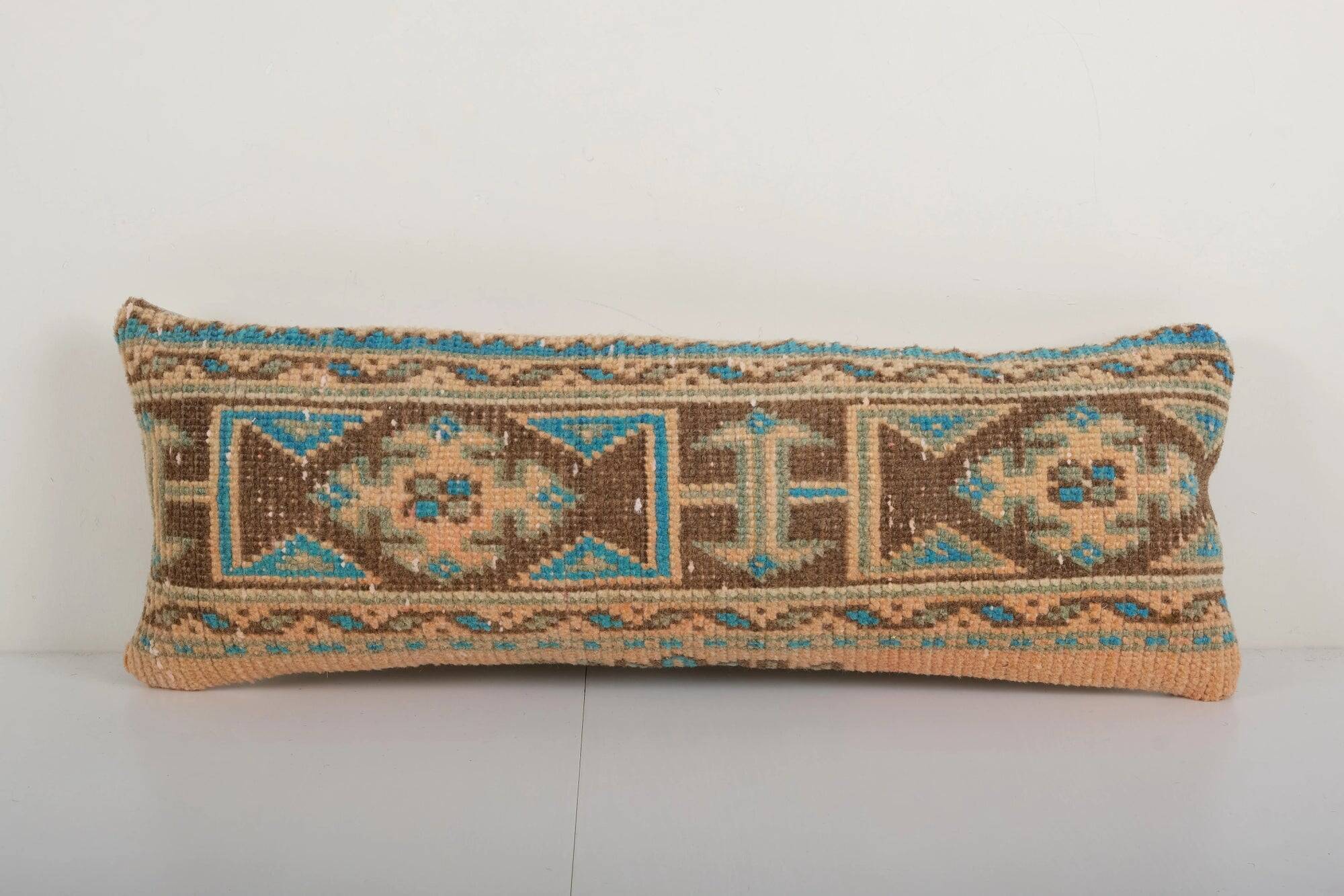Vintage Turkish cushion cover 25x71 cm