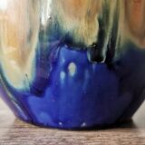 Vase grès émaillé G. Metenier