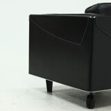 Lounge Chair Model Twice by Pierluigi Cerri for Poltrona Frau 1990s