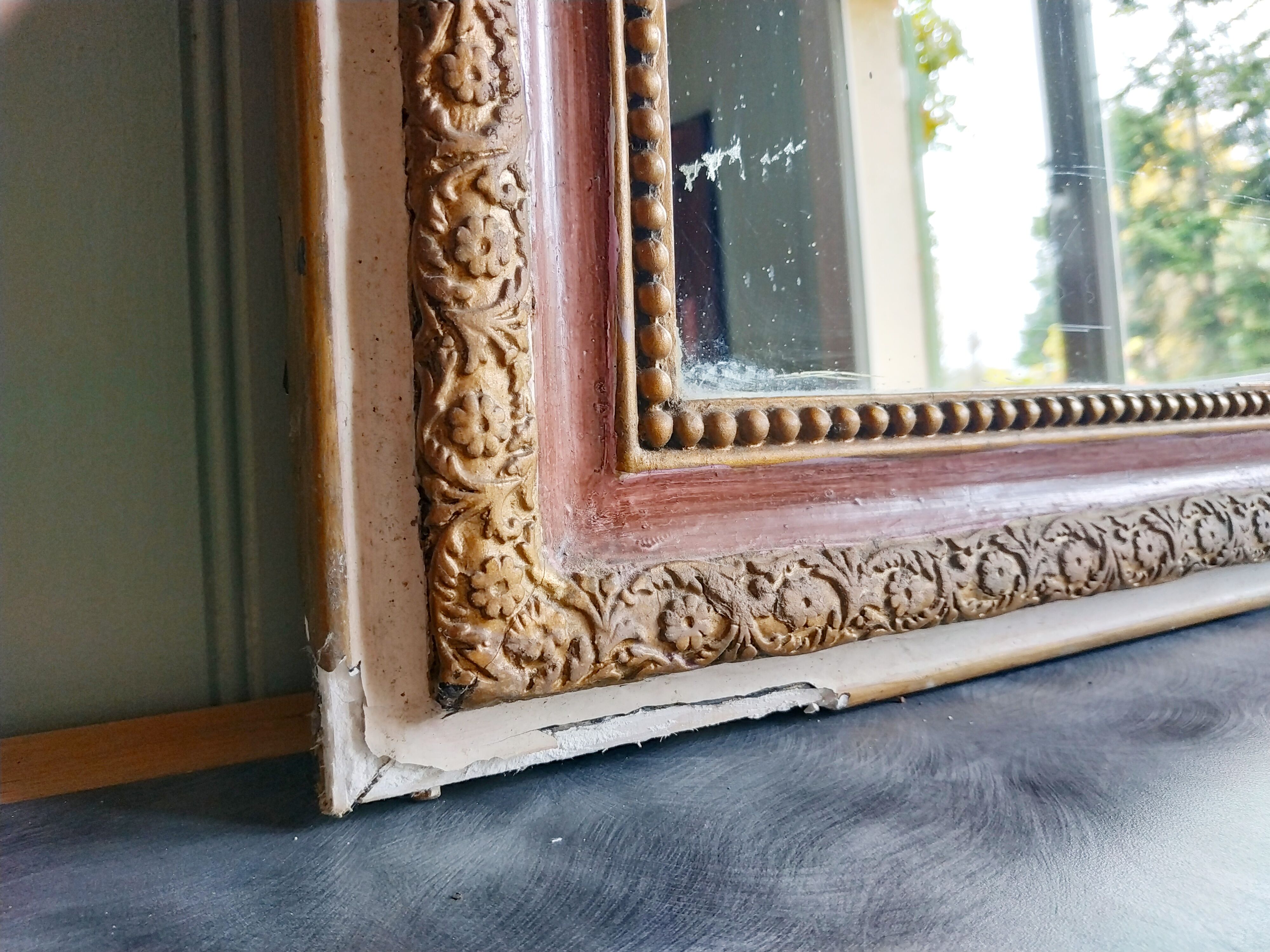 Mirror former Louis Philippe 55x72cm