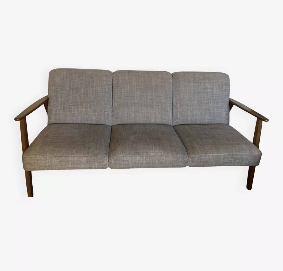 Grey mottled Ekenaset sofa
