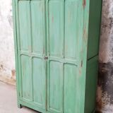 Vintage Parisian wardrobe