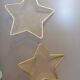 Lot de 3 Etoiles panières
