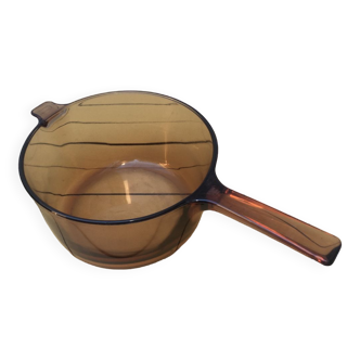 Vision glass pan