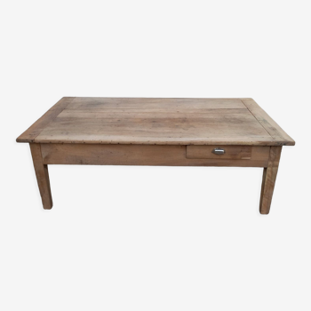 Rustic coffee table 156 cm