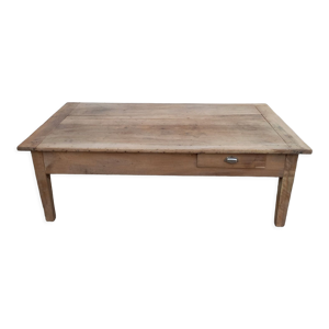 Table basse rustique 156 cm