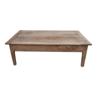 Table basse rustique 156 cm