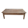 Table basse rustique 156 cm