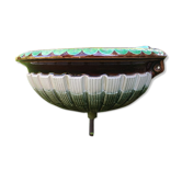 Vasque céramique coquillage