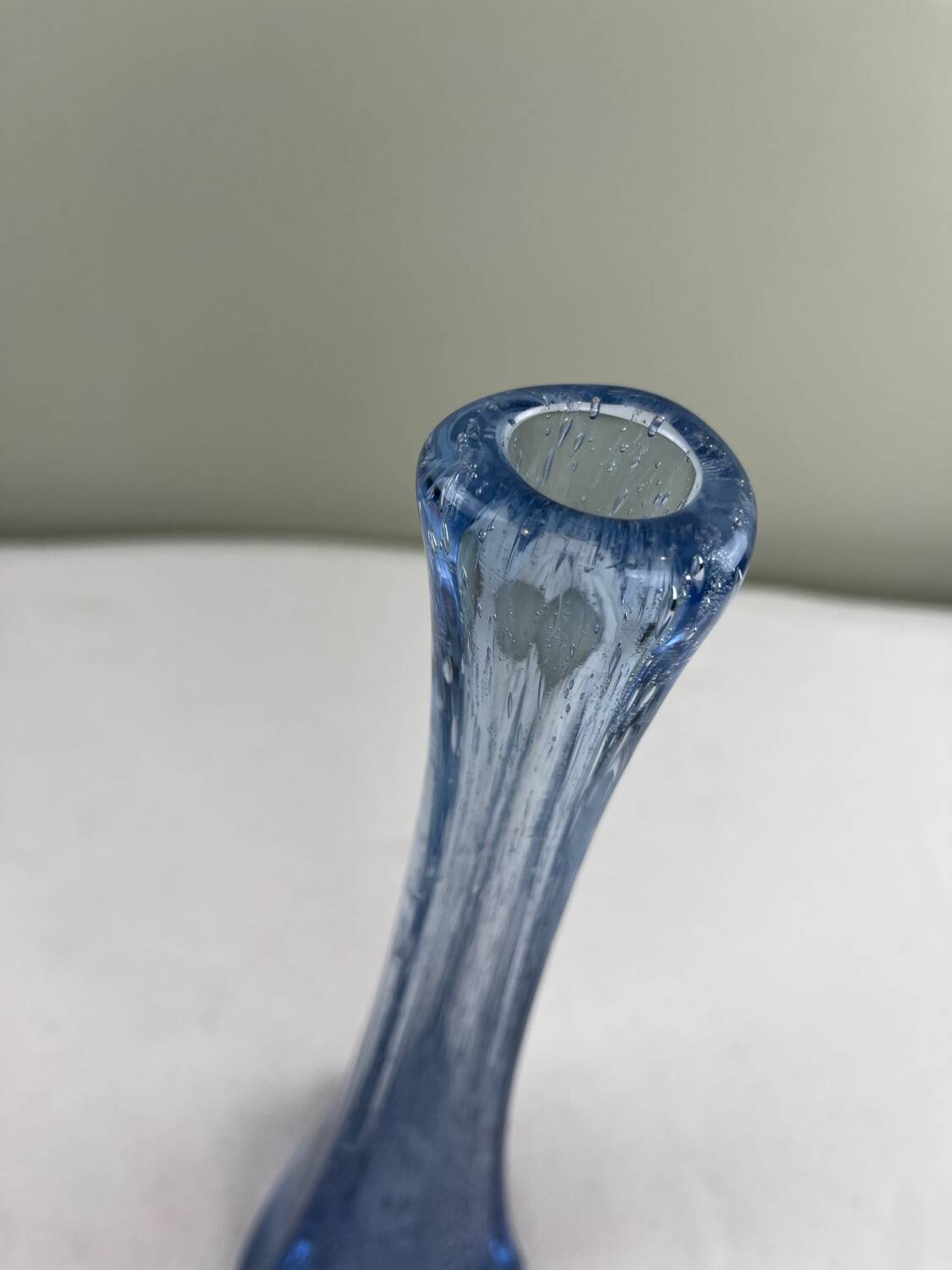 Blue bubble soliflore