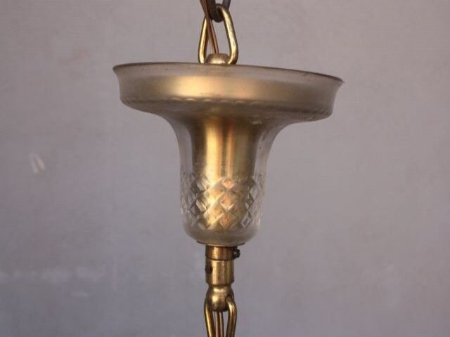 lustre à pampilles  1960