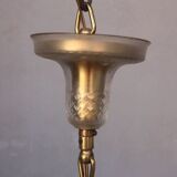 lustre à pampilles  1960