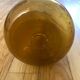 Vase soliflore en verre bullé