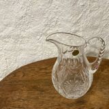 Hand-cut crystal decanter