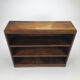 Dutch Modernist Oak Book Cabinet, 1930s