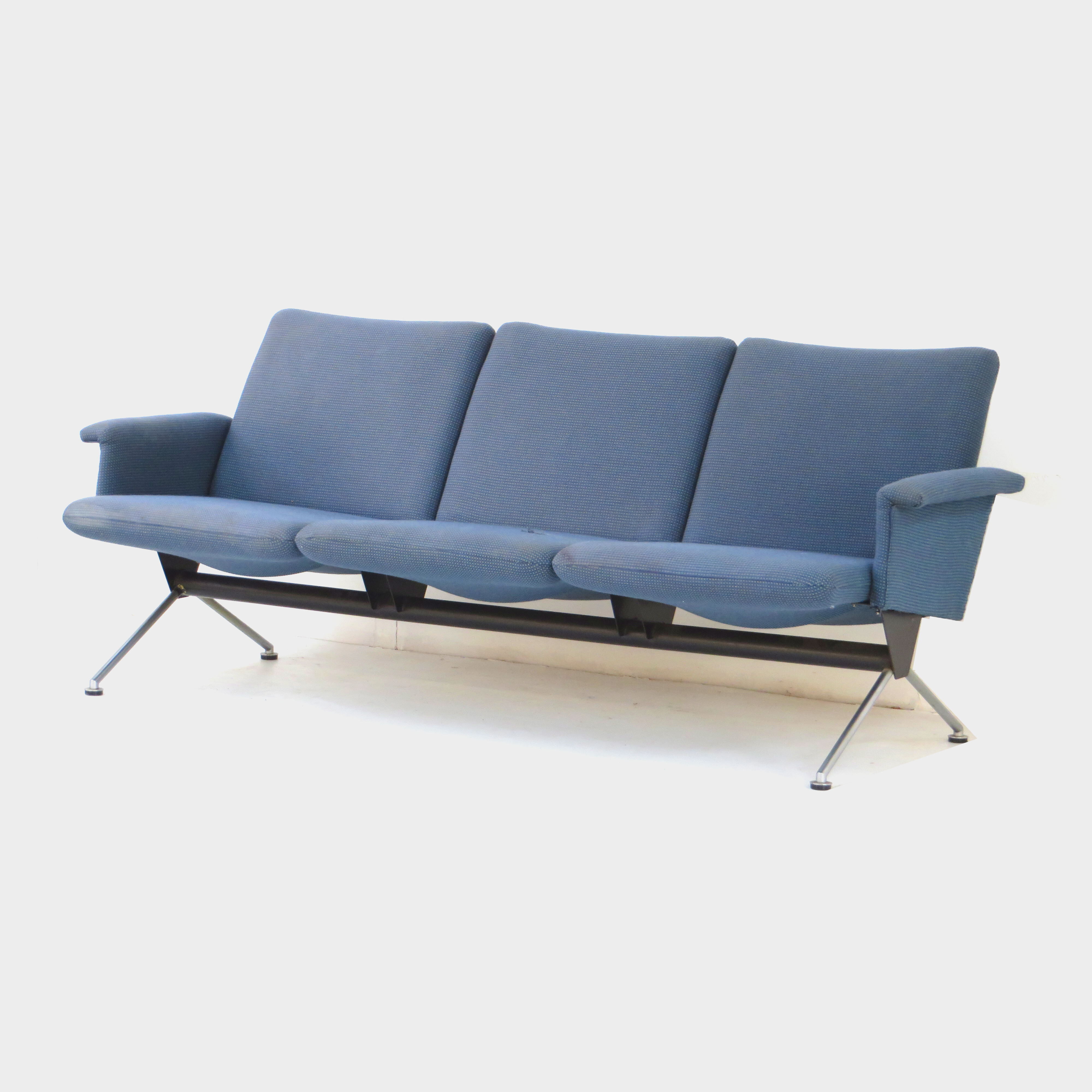 Vintage mid century modern design sofa, 1960s