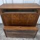 Commode Louis-Philippe en Ronce de Noyer – Fin XIXe