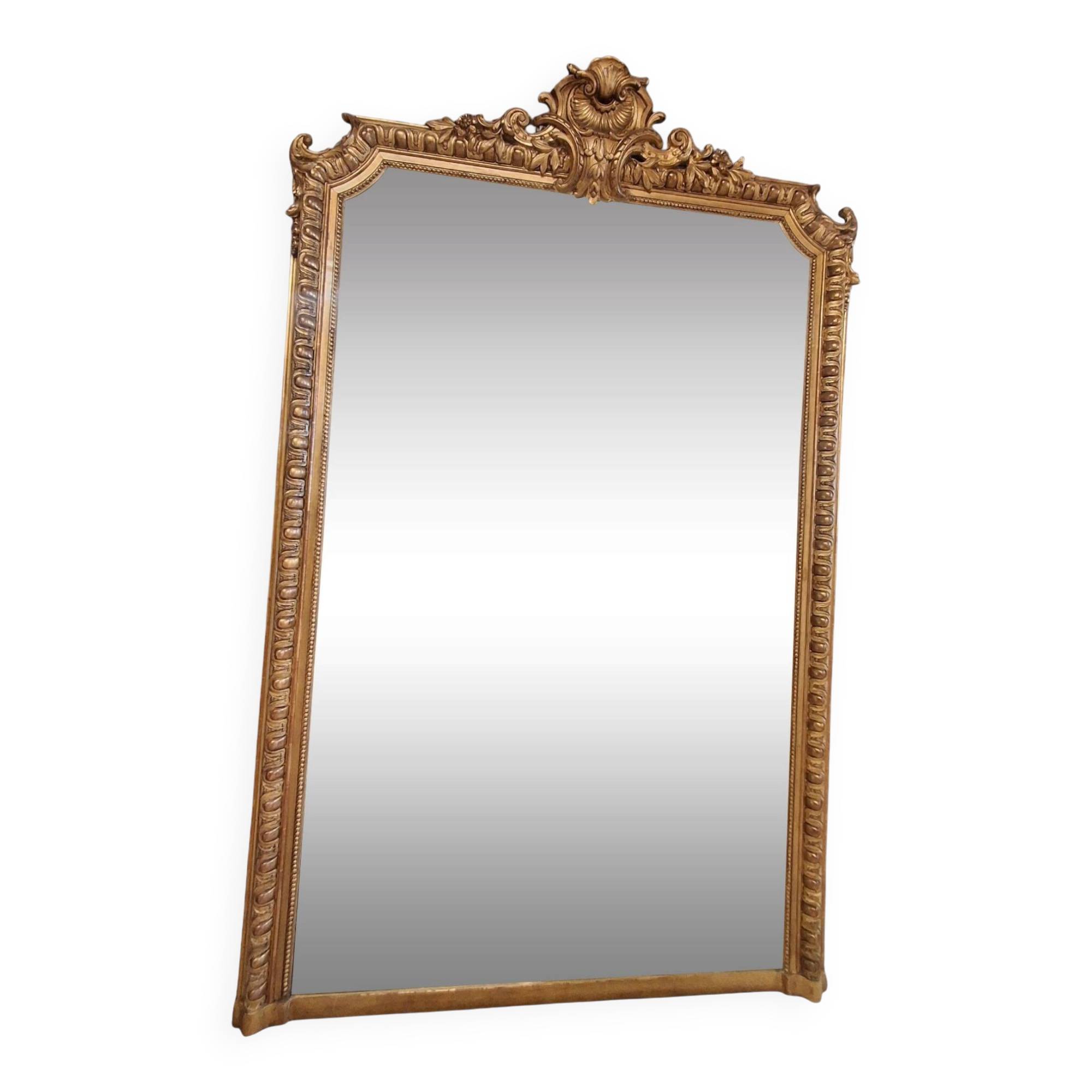 Miroir époque XIX 189 x 121 /123