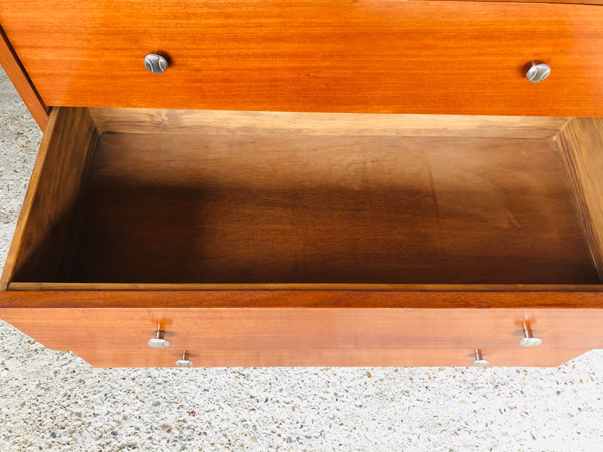 Scandinavian style sideboard in teak circa 60