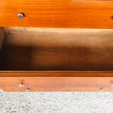 Scandinavian style sideboard in teak circa 60