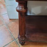 Louis Philippe mahogany console