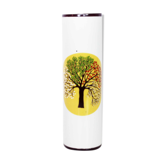 Vase vintage "4 saisons"