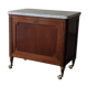 Meuble bar en acajou