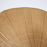 Large Uchiwa Floor lamp by Ingo Maurer for M Design , Germany 1977