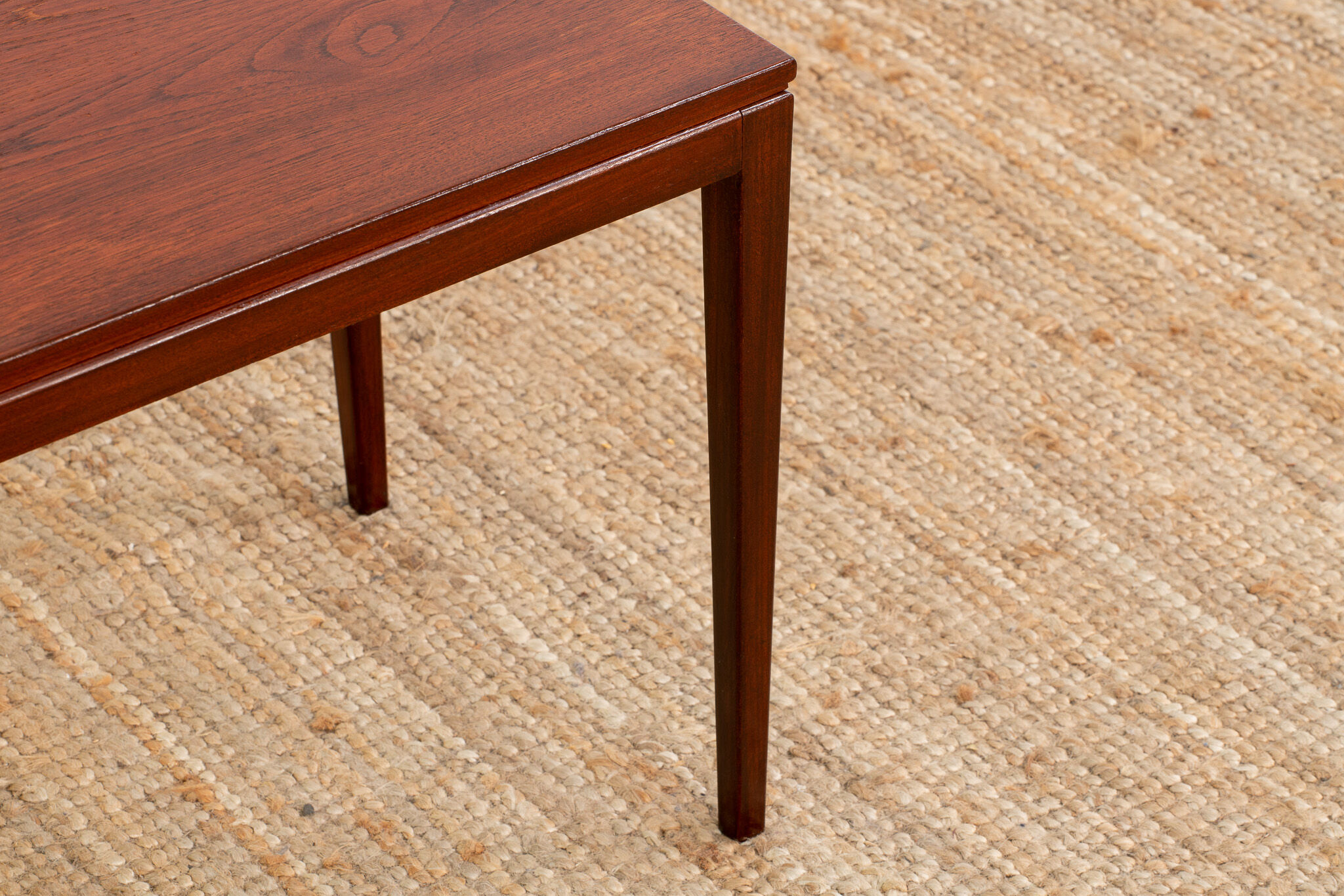 Vintage Scandinavian coffee table – 84 cm