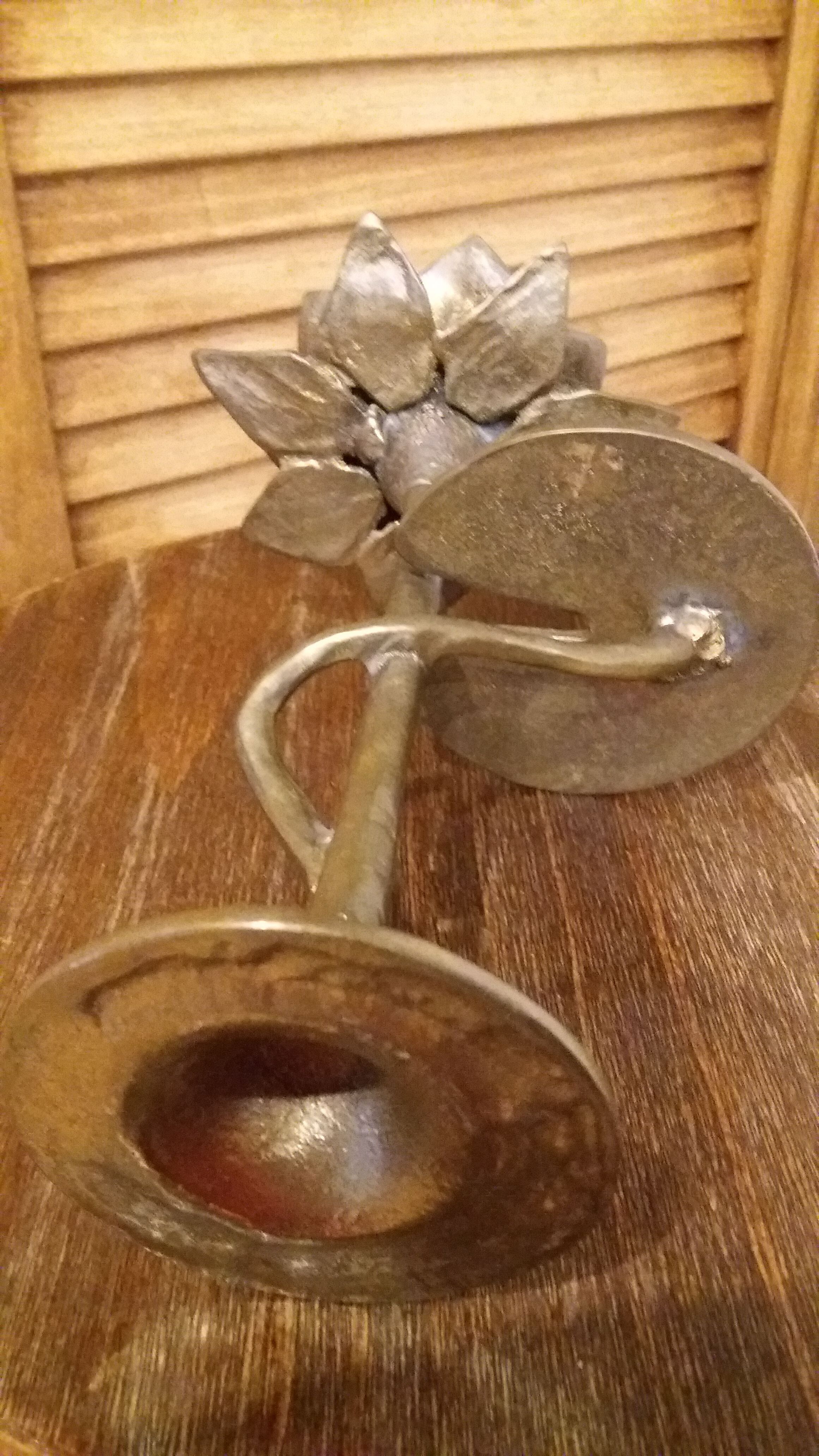 Brass flower