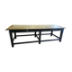 Table de drapier avec 2 tiroirs