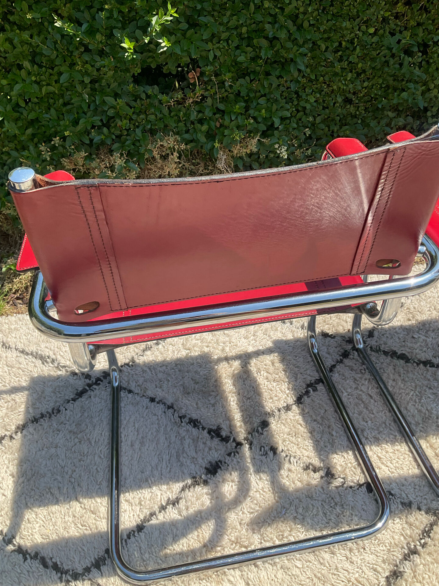 Paire de fauteuils Cantilever style Mart Stam