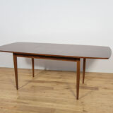 Mid-century teak extendable dining table, United Kingdom, 1960s