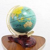 Mappemonde vintage MS