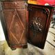 Cabinet / Vaisselier ancien richement sculpté 19éme