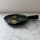Alsatian pottery plate signed