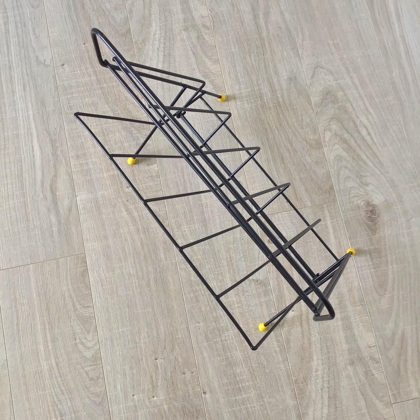 Vintage magazine holder